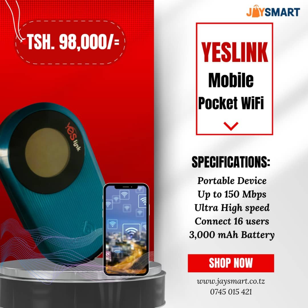 YESLINK Mobile Pocket WiFi