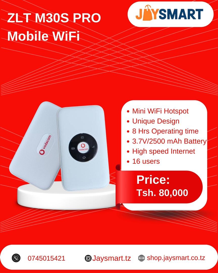 Vodacom ZLT M30S PRO Mobile WiFi