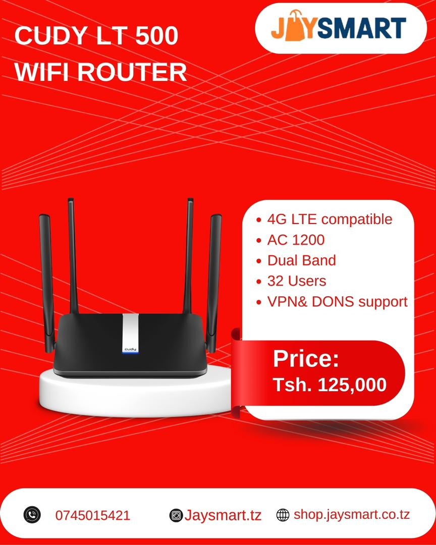 CUDY LT 500 4G CPE