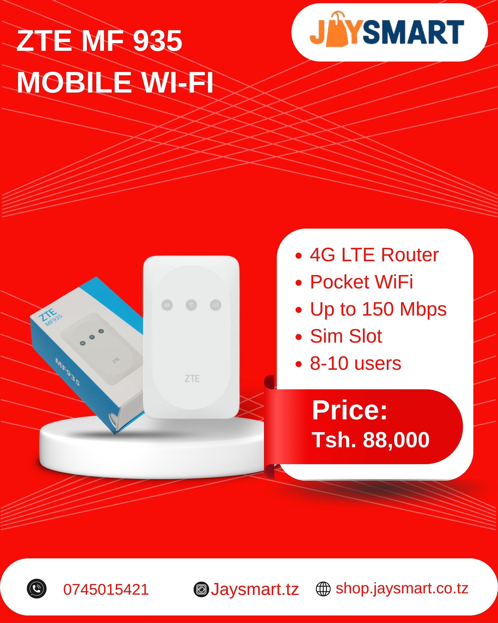 ZTE MF 935 MIFI