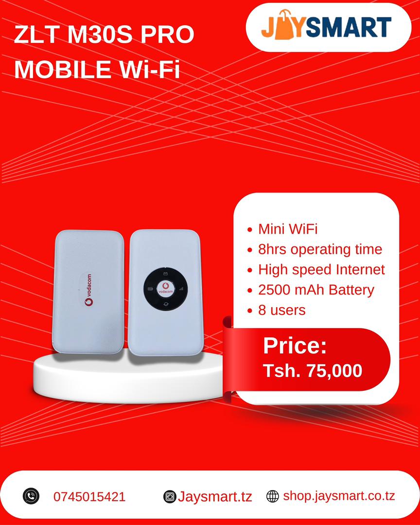 VODACOM ZLT M30S PRO MIFI