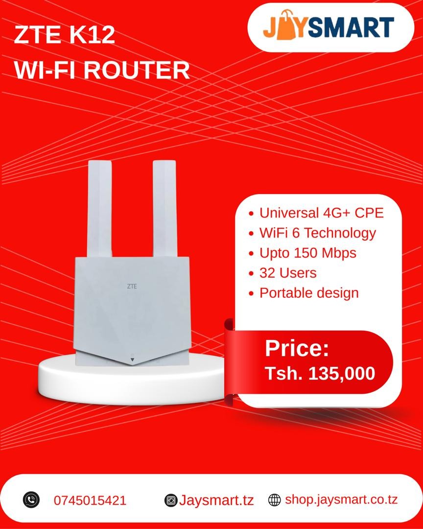 ZTE K12 4G CPE