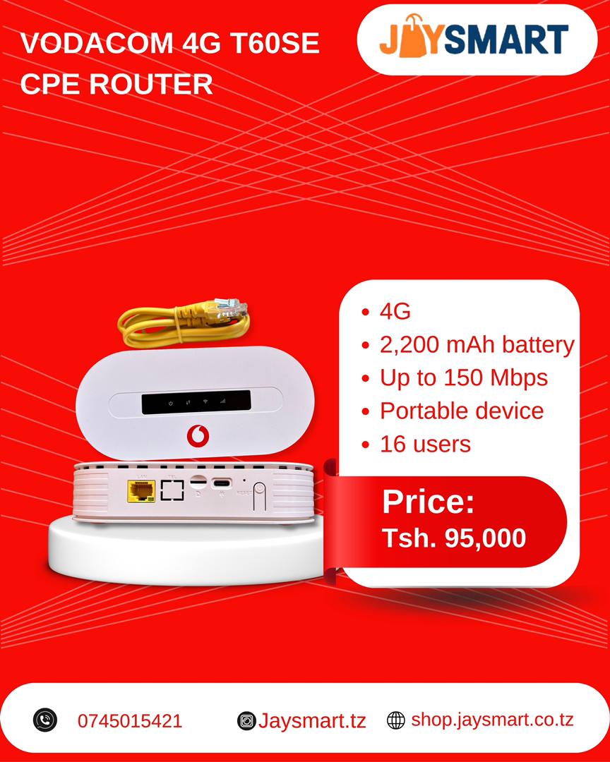 Vodacom 4G T60SE CPE Router