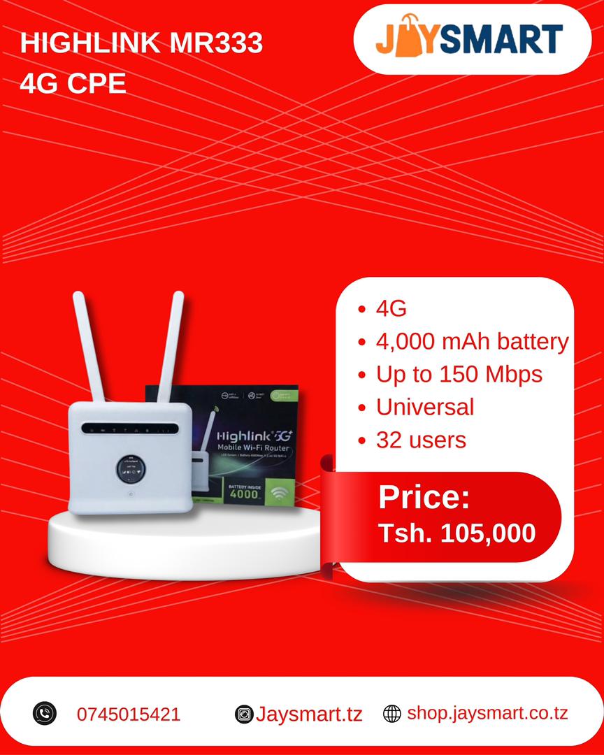 HIGHLINK 4G CPE MR333