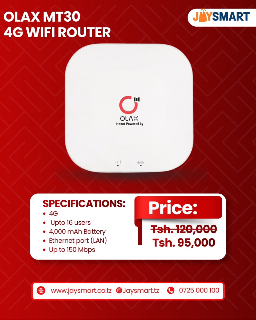 OLAX MT30 PORTABLE WIFI