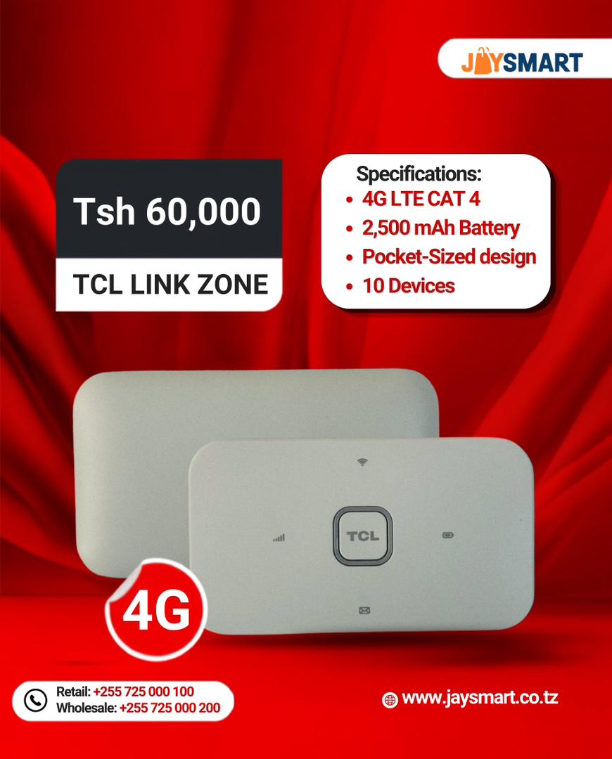 TCL LINK ZONE MIFI